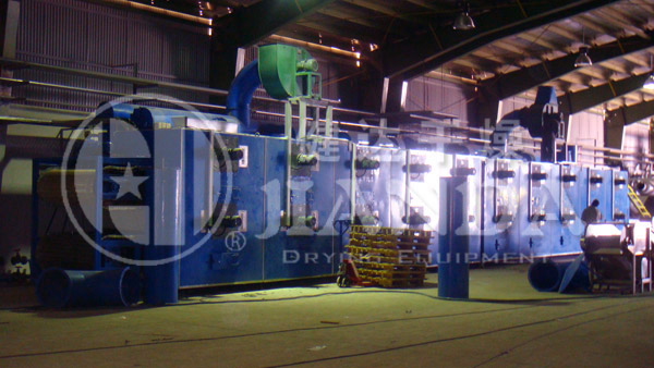 DWT網(wǎng)帶式脫水蔬菜干燥機(jī)