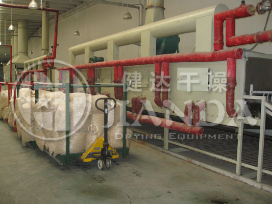 DWT網(wǎng)帶式脫水蔬菜干燥機(jī)